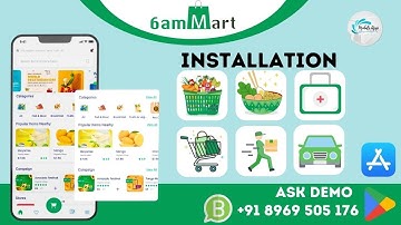 6Am Mart Source Code Installation Setup React website 6AmMart Multivendor Food Grocery eCommerce 6Am