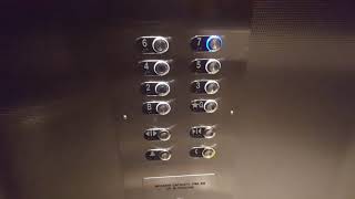 Unknown Traction Elevators at Parking Garage in Toronto ON