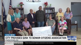 Parkersburg commits $25,000 to Wood County Senior Citizens Association