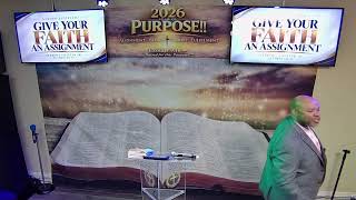 The Worship Center Inc. | Bishop Calvin M. Blake II | Give Your Faith An Assignment | 10/11/26