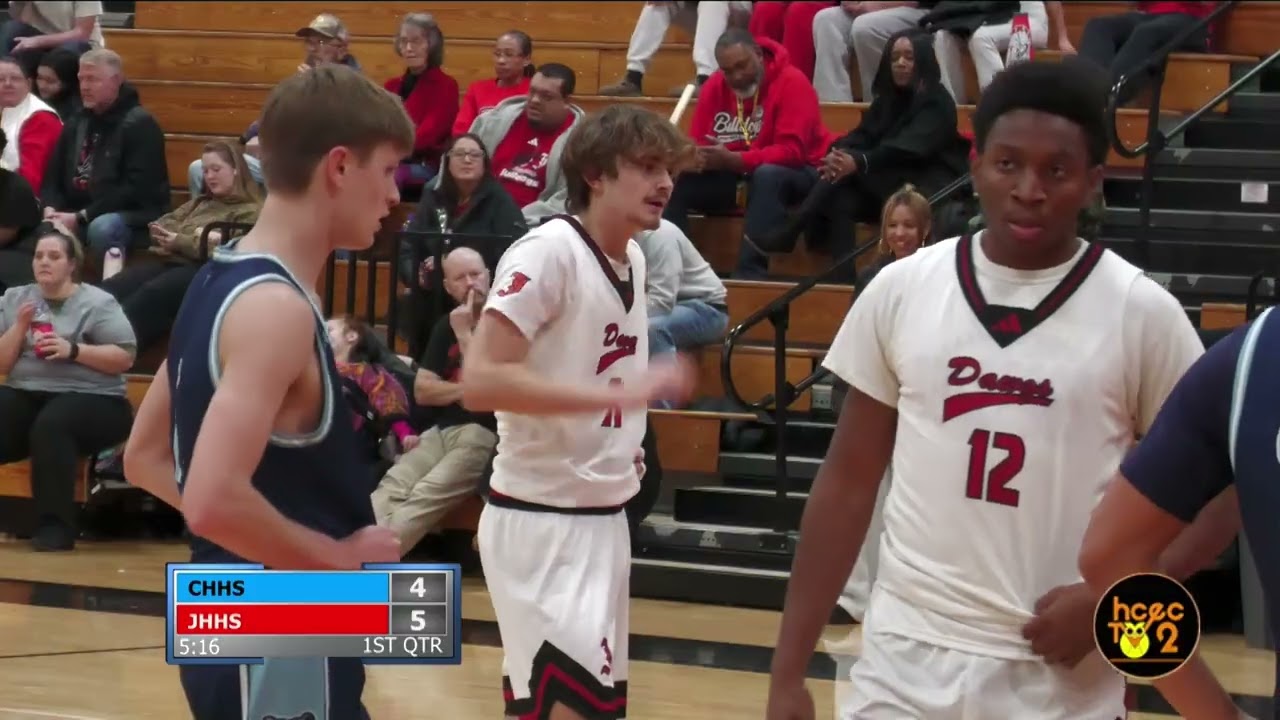 Boys Basketball Central Hardin High School vs John Hardin High School 1-20-2026