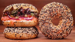 How to Make Fresh Bagels for Breakfast Every Day | Cold Proofing Method