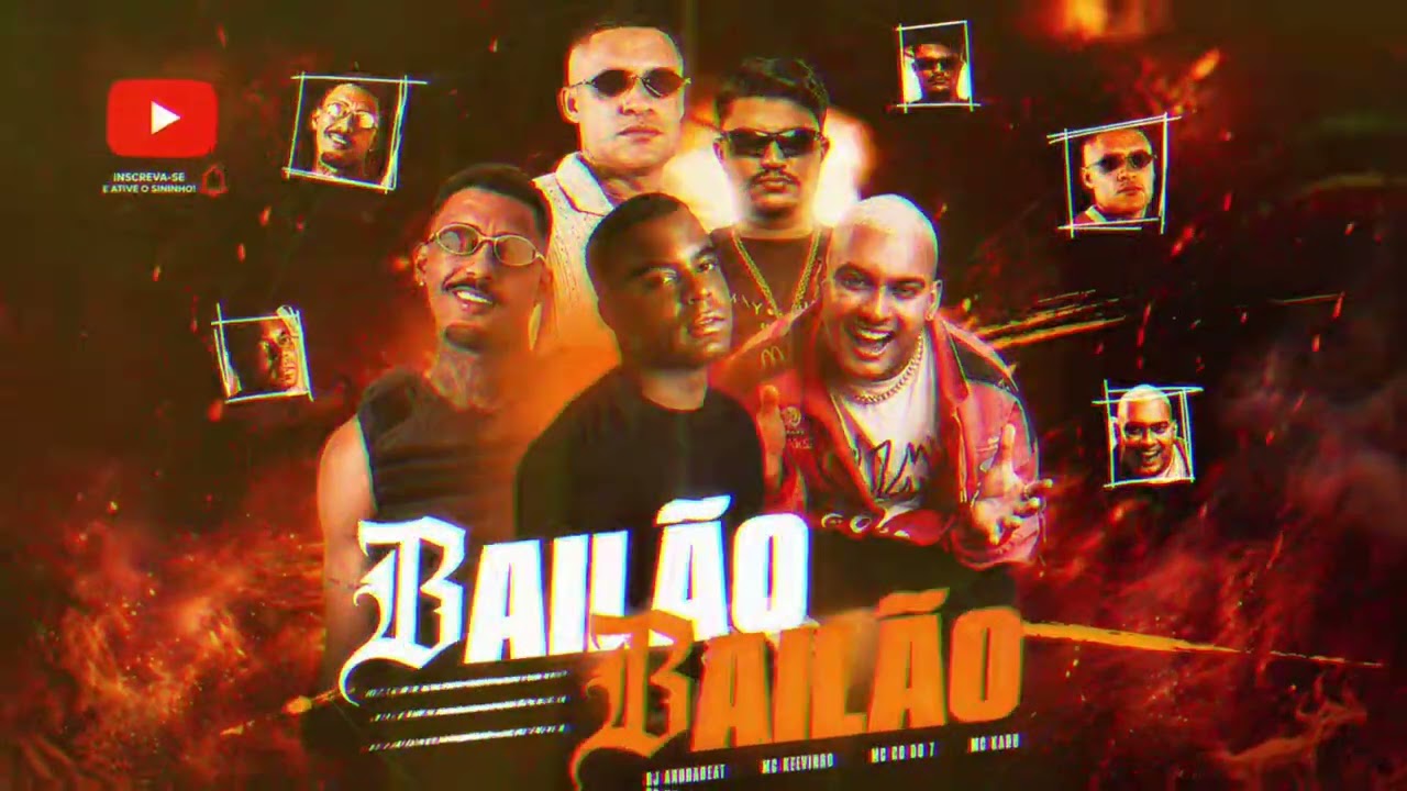 BAILÃO BAILÃO - MC KELVINHO, MC KADU, GH DO 7 ( DJ ANDRABEAT E