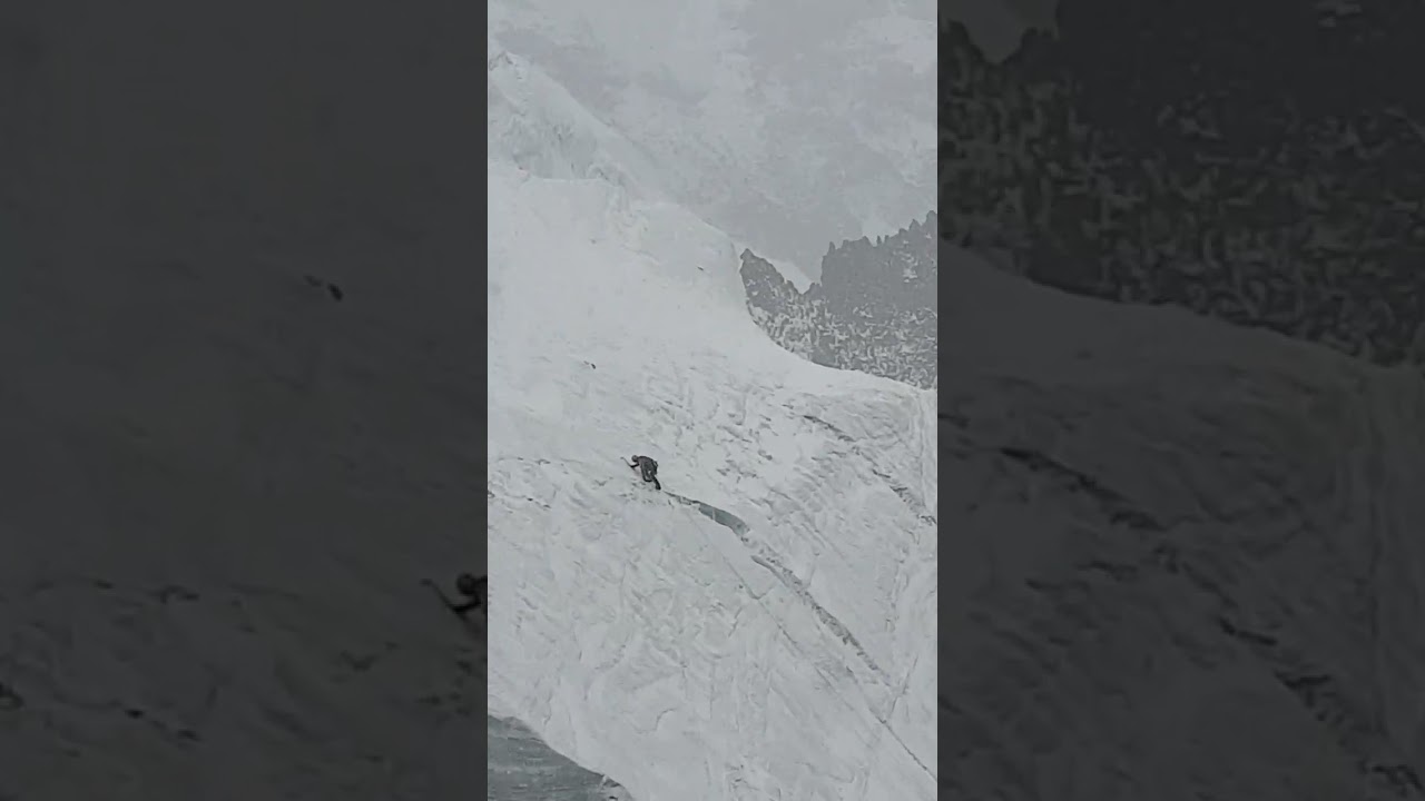 Подъем по леднику