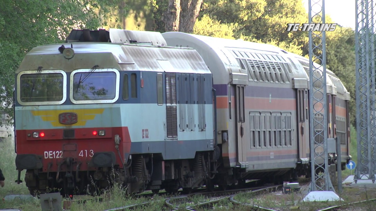Martina Franca-Bari in cabina di guida del Locale 108 HD
