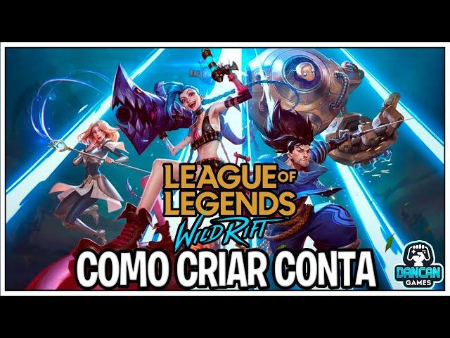 Como criar uma conta no LoL [League of Legends] – Tecnoblog