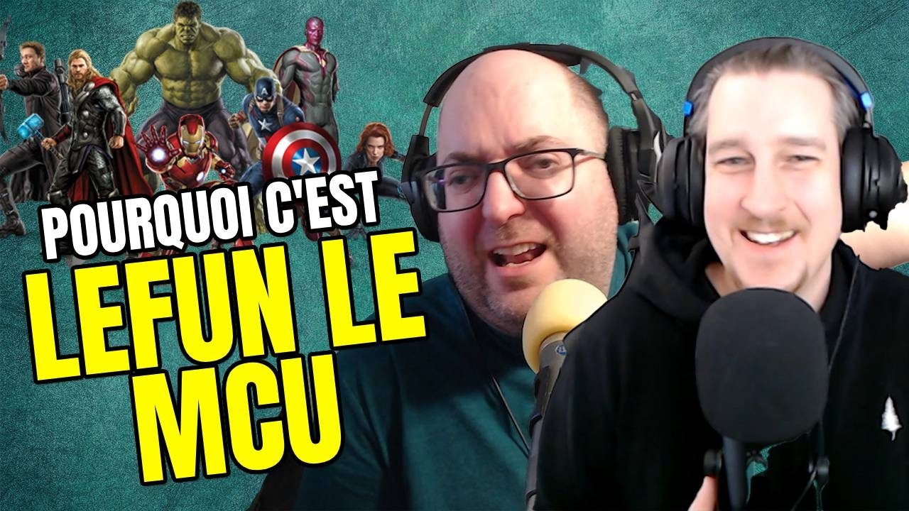 Pourquoi c'est lefun le MCU? - DISCUSS THINGS (avec @Mermi )