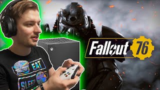 СТРИМ Fallout 76  / ИГРАЕМ НА XBOX SERIES И БОЛТАЕМ