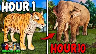 Getting a KILL With Every ANIMALS in Jungle Life ⏐ ROBLOX 🌿