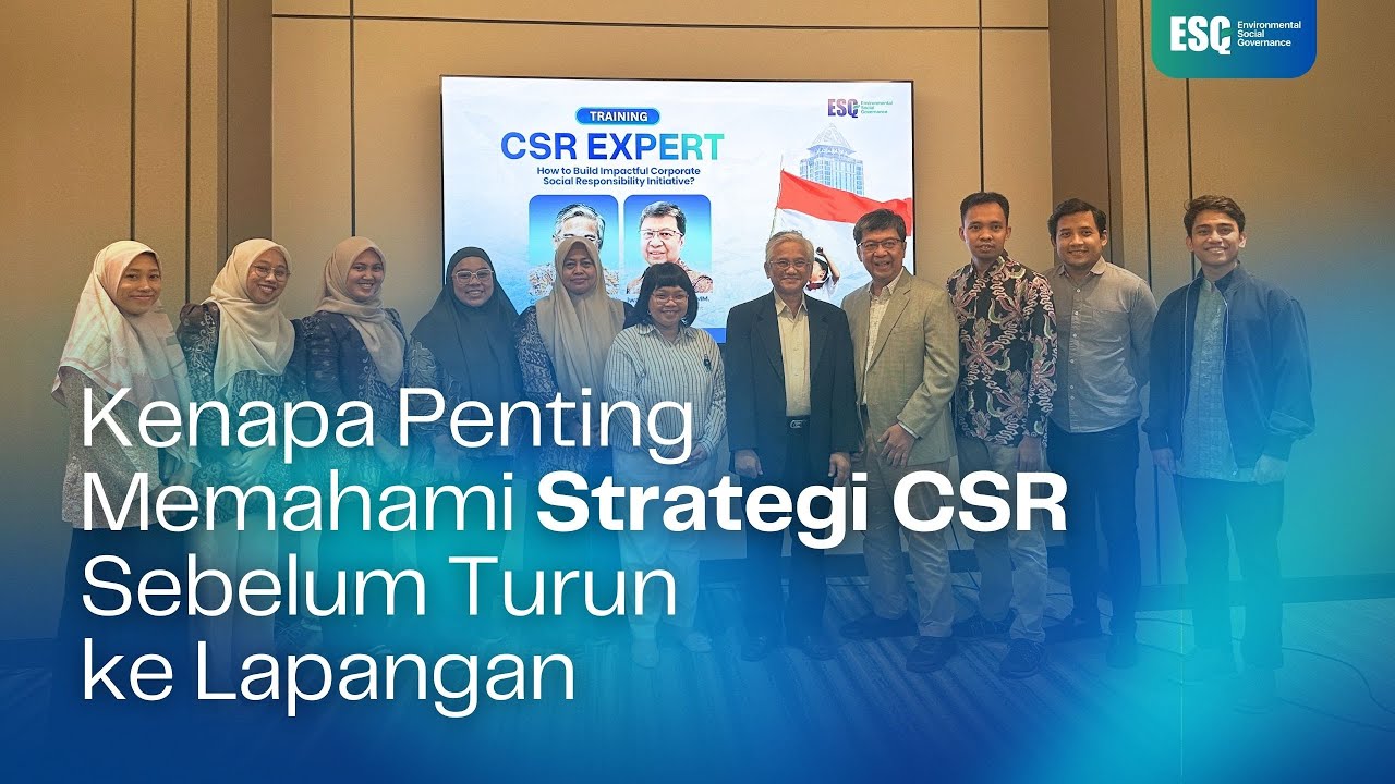 TRAINING CSR EXPERT | Public Training