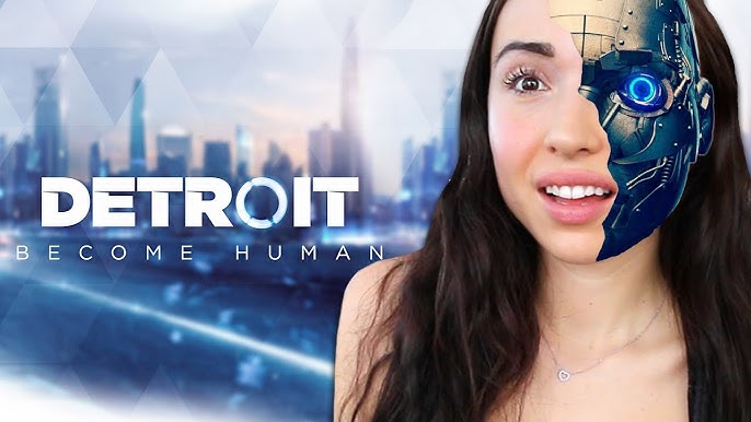 50 Days 50 Games - Day 13: Detroit Become Human (PC) #detroitbecomehum