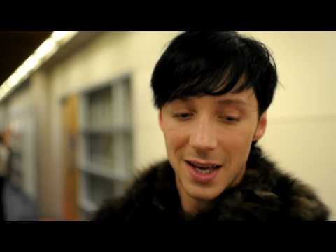 kk talks to Johnny Weir