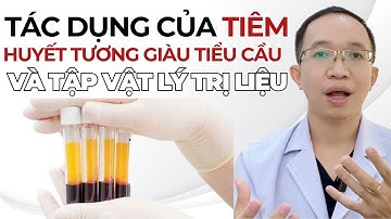 Tập vật lý trị liệu sau khi tiêm huyết tương giàu tiểu cầu có tác dụng gì? | Dr Trần Nhựt Minh