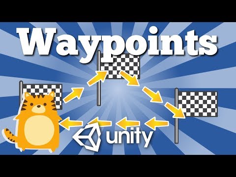 A Simple 2D Waypoint AI Car Driving System in Unity - Hobbyist coder