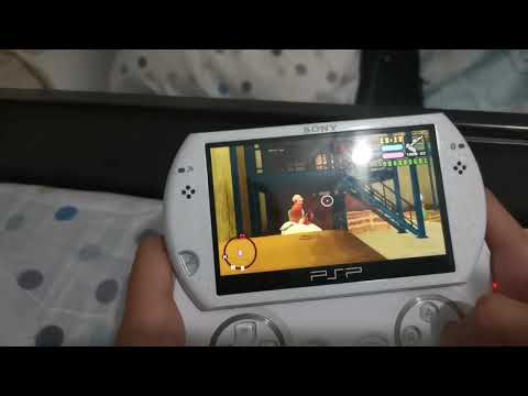 How to free aim at GTA VCS on any PSP (VERY SIMPLE)