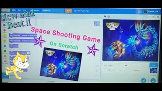 Creating Your 1st Game on Scratch || A Space Shooting Game On Scratch!! #CodingOurRequirement screenshot 5