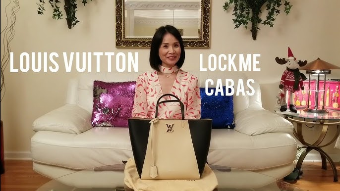 louis vuitton lockme shopper