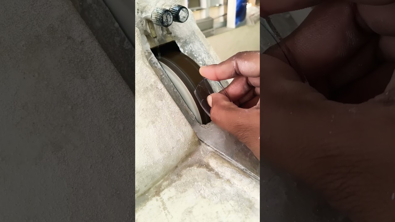 sheet double tone colour frame blue cut lens fit