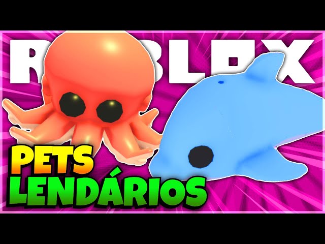 🌊 OVO OCEANO 🐙 A LENDA se Torna REAL no Adopt Me (Roblox) 