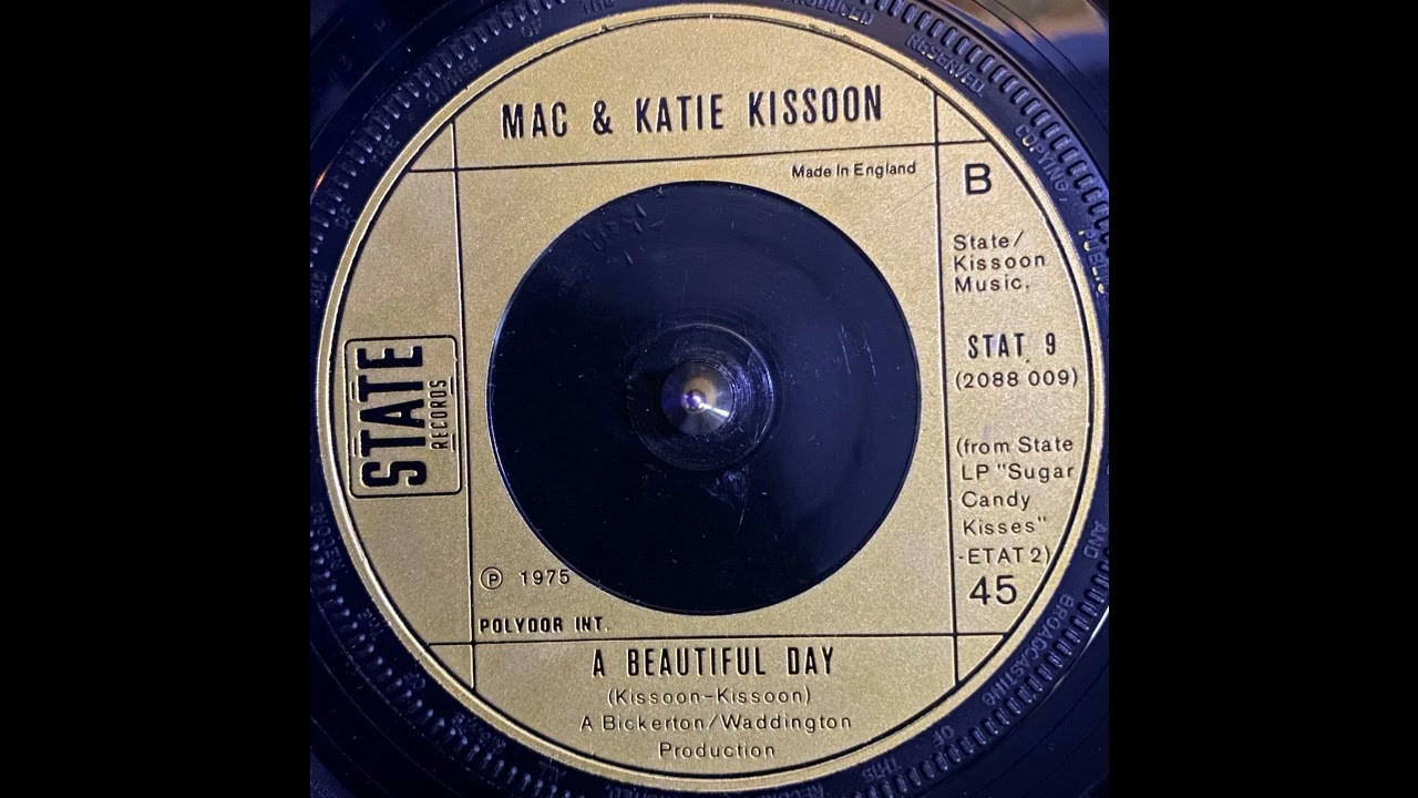 Mac & Katie Kissoon - A Beautiful Day (1975) accords