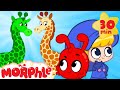 Hide & Seek - Morphle vs Orphle | Cartoons for Kids | My Magic Pet Morphle