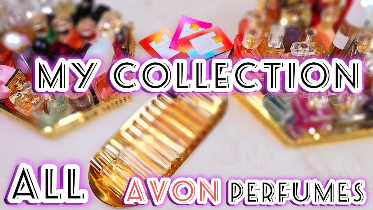 خلاصة تجربتي ل كل عطور آفون بدايل العطور الفرنسية😉 all avon  perfumes for women /my collection