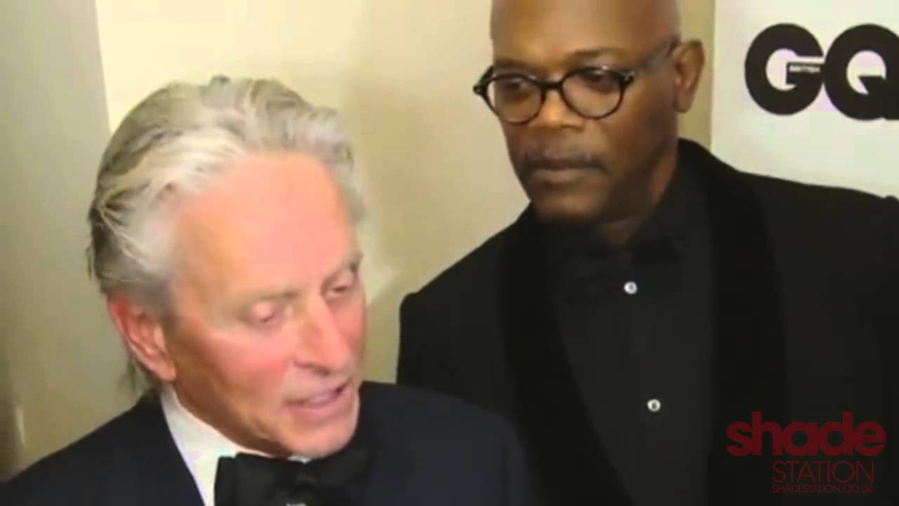 GQ Men of the Year Awards 2013: Michael Douglas and Samuel L Jackson Backstage | Shade Station