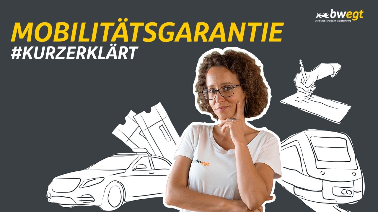 kurzerklärt: Was ist die Mobilitätsgarantie? 