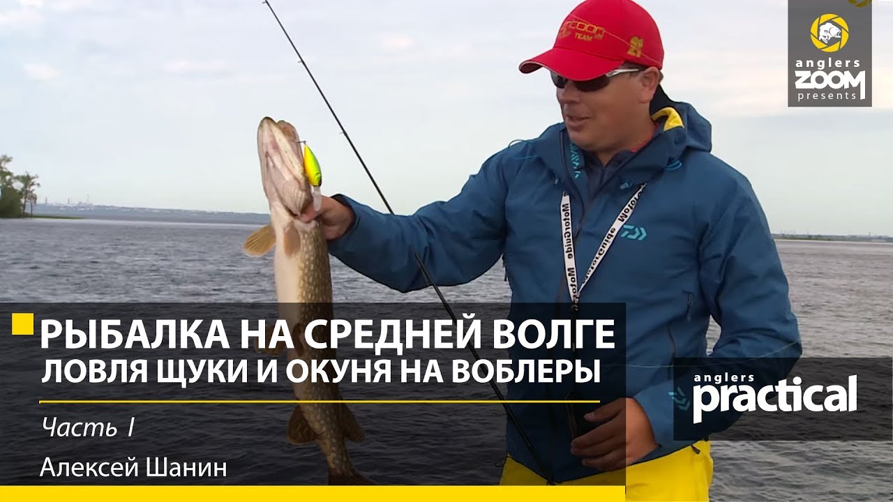 Рыбалка на средней волге