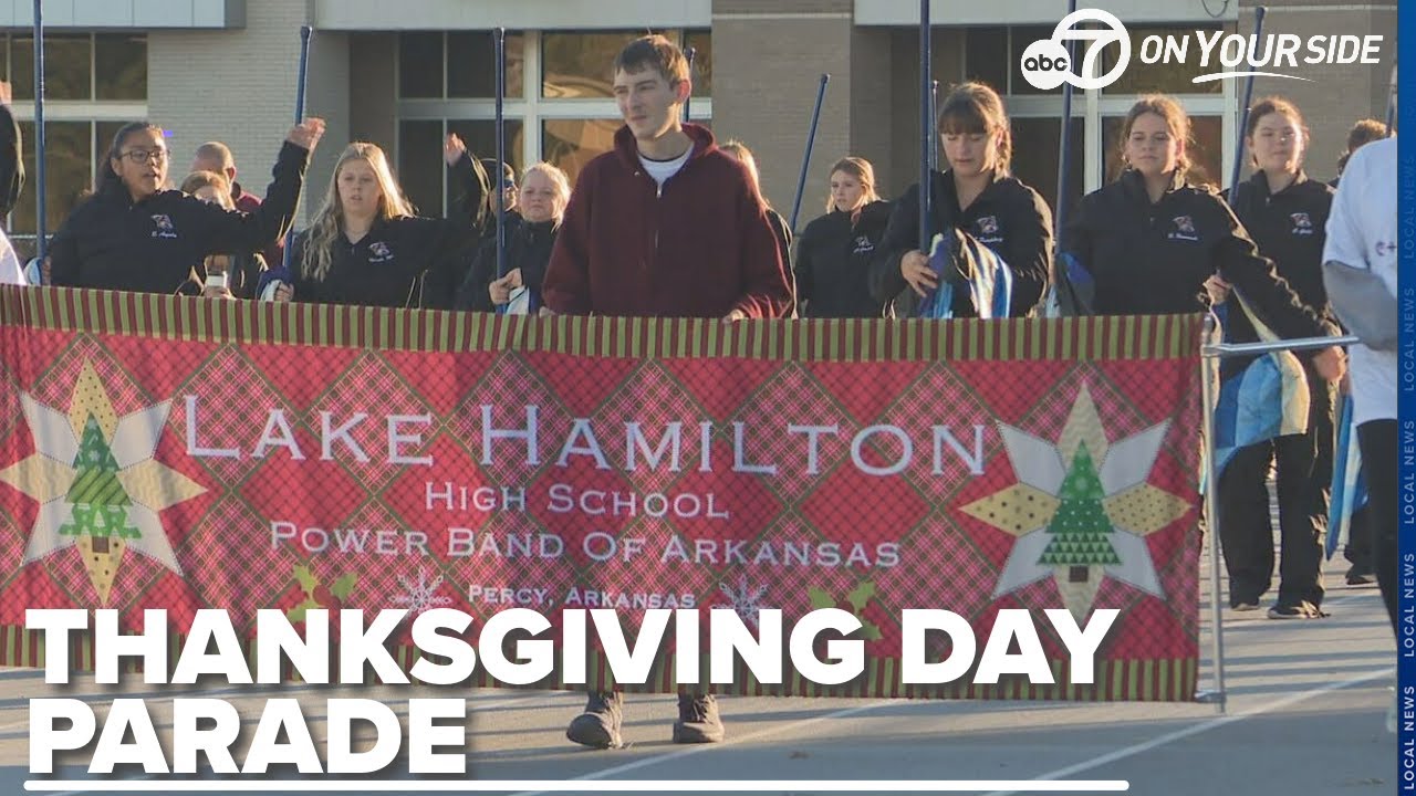Lake Hamilton High School Band to perform in Macy's Thanksgiving Day Parade for first time