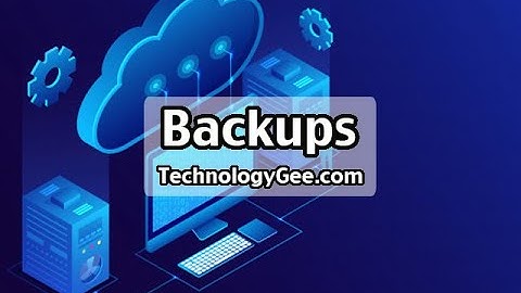 Backup Types | CompTIA Security+ SY0-601 | 2.5b
