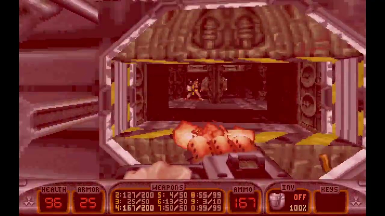 Duke Nukem 3D (DOSBox) with NVfNP - E2L4: Fusion Station