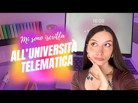 Video UNIVERSITÀ TELEMATICA come funziona? Q&A