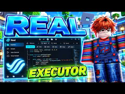 Roblox Executor — The BEST FREE & KEYLESS Executor STILL Working for PC!