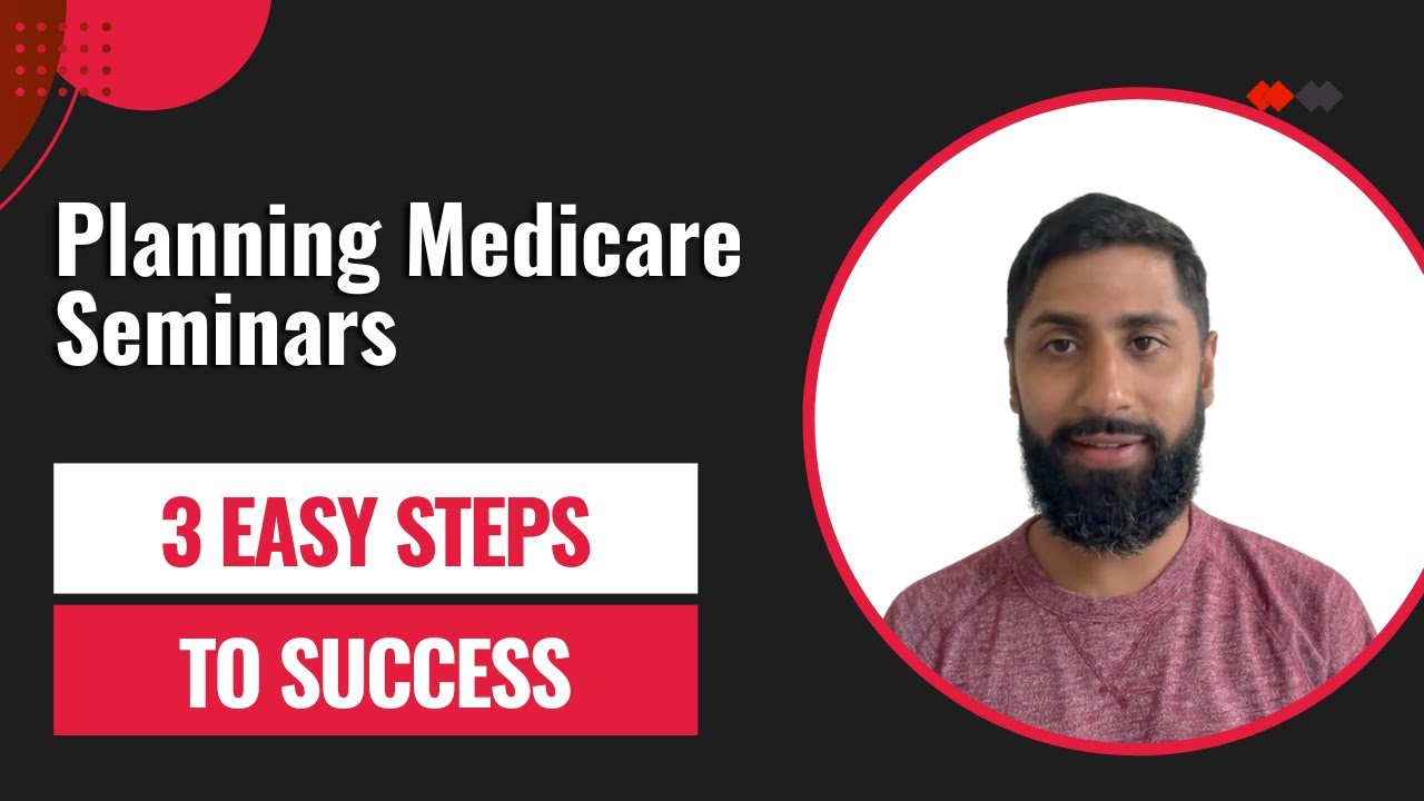3 Easy Steps For Planning Successful Medicare Seminars YouTube 3 easy steps for planning successful medicare seminars youtube