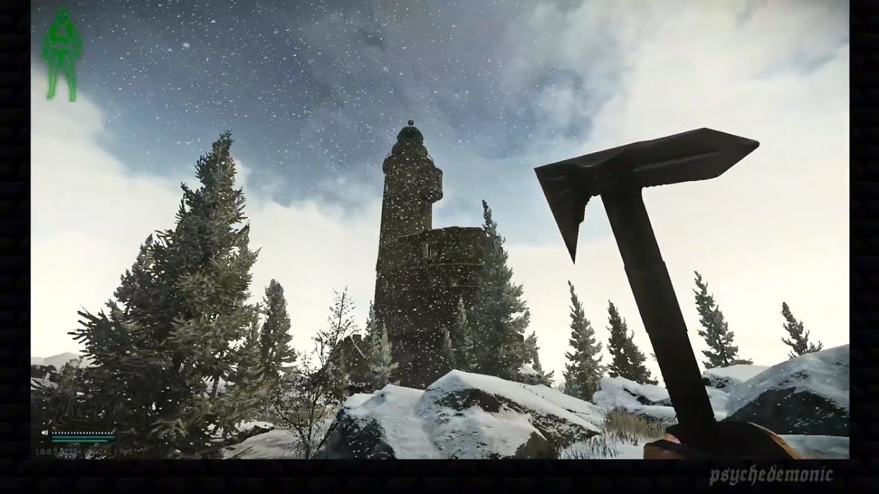 Zryachiy Lighthouse Winter Escape From Tarkov 1.0