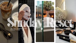 SUNDAY RESET ROUTINE 2025 | PRODUCTIVE SELF-CARE, CLEANING, MEAL PREP & WEEKLY PLANNING VLOG
