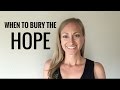 When To Bury The Hope That The Narcissist Will Change
