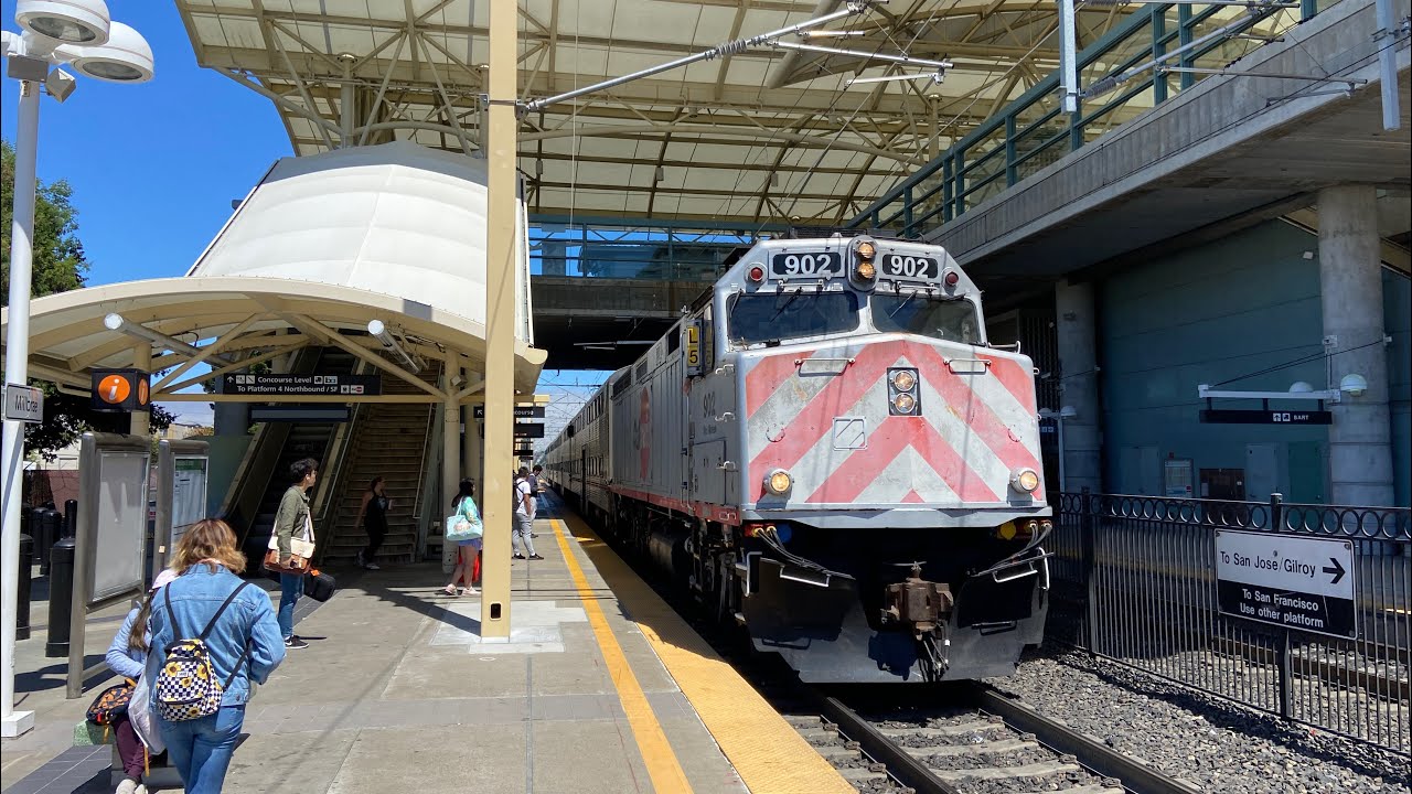 Caltrain Limited Ride on Caltrain Limited 508 - Millbrae to Santa Clara 7/12/2023 - YouTube