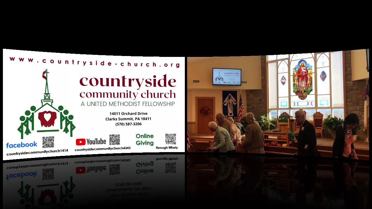 Worship at CCC October 19, 2025