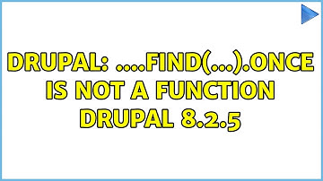 Drupal: $(...).find(...).once is not a function Drupal 8.2.5