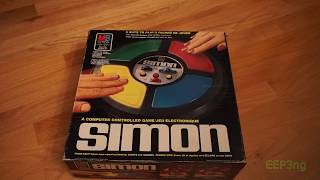 Repairing an old MB Simon Electronic Game