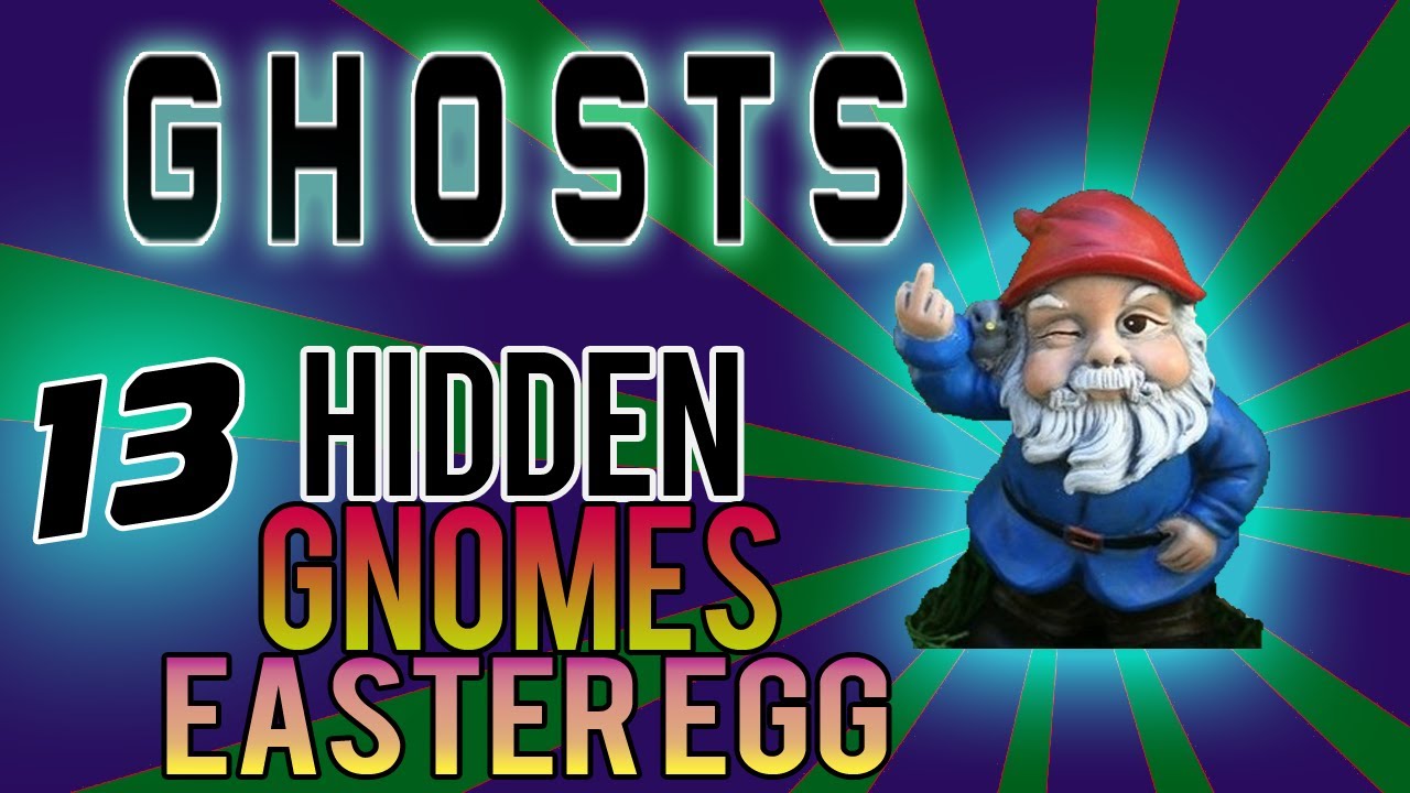 Ghosts - Easter Egg on Warhawk 13 Hidden/secret Gnomes