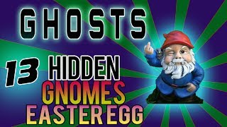 Celebrity Ghosts - Easter Egg on Warhawk 13 Hidden/secret Gnomes Profile