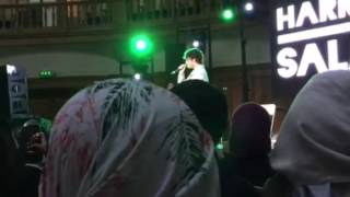 Harris J UK Tour London RasoolAllah