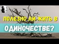 Полезно ли жить человеку одному?Максим Каскун