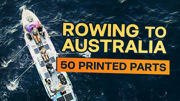 What Happens When You Row Across the Pacific Ocean With 3D Printed Parts?
