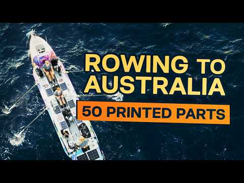 Inside the Maclean Brothers' 3D Printed Pacific Row