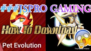 @ PET EVOLUTION GAME  / HOW TO DOWNLOAD PET EVOLUTION GAME / PLEASE SUBSCRIBE SHARE AND LIKE screenshot 3