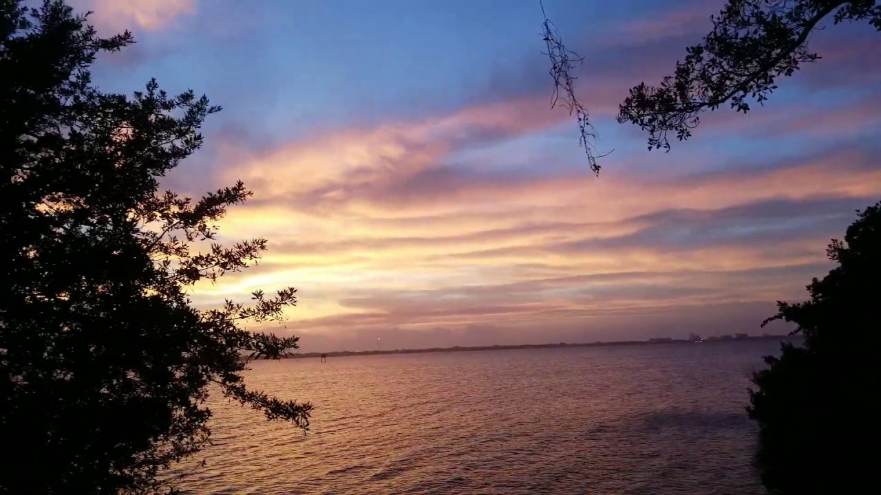 Melbourne Beach sunset YouTube